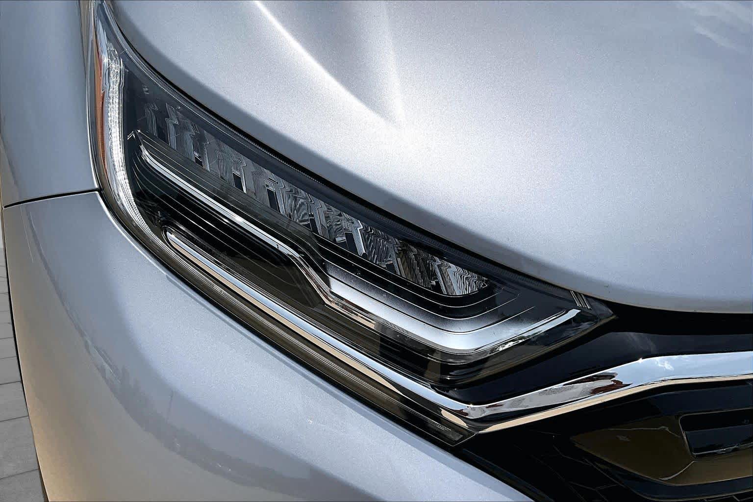 2021 Honda CR-V Touring Lunar Silver Metallic at Texan GMC Buick