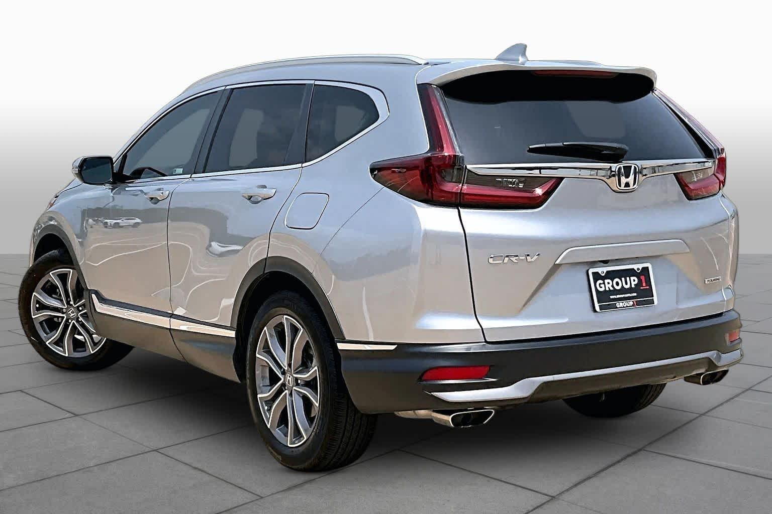 2021 Honda CR-V Touring Lunar Silver Metallic at Texan GMC Buick