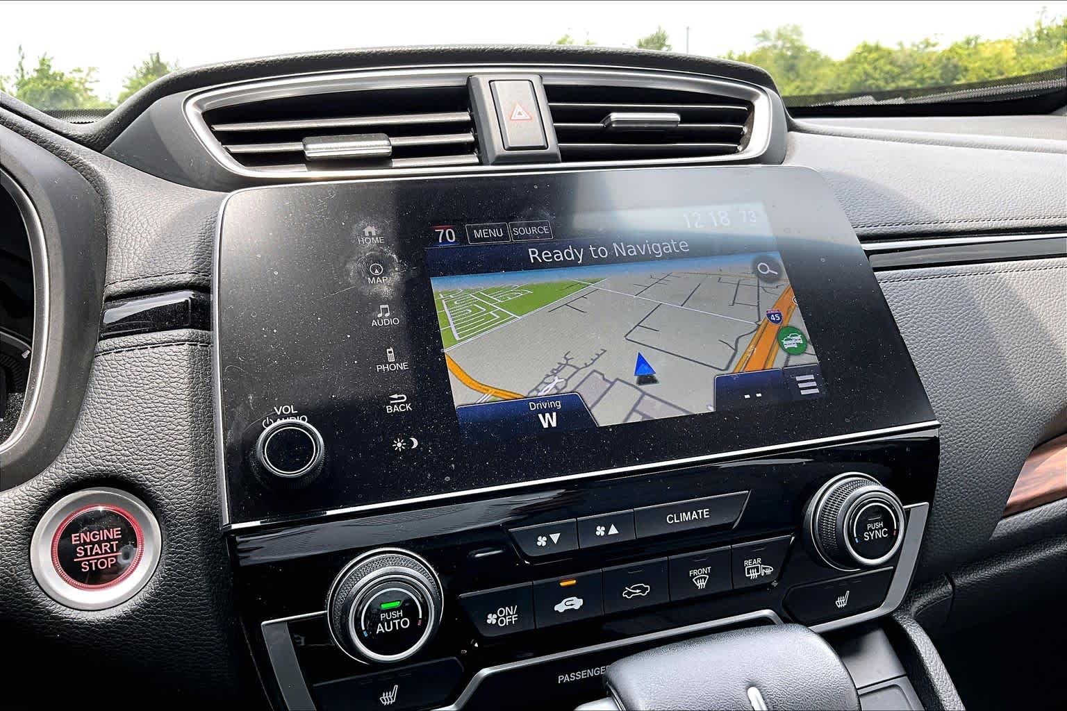 2021 Honda CR-V Touring Lunar Silver Metallic at Texan GMC Buick