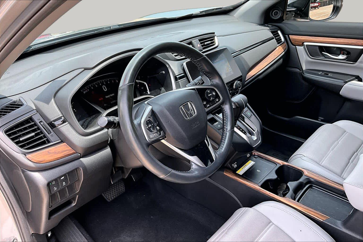 2021 Honda CR-V Touring Lunar Silver Metallic at Texan GMC Buick