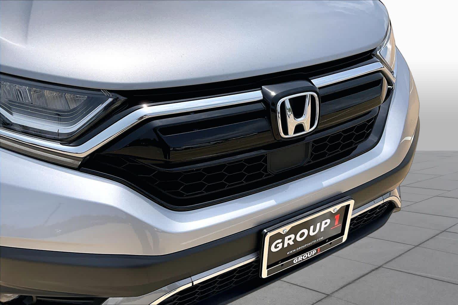 2021 Honda CR-V Touring Lunar Silver Metallic at Texan GMC Buick