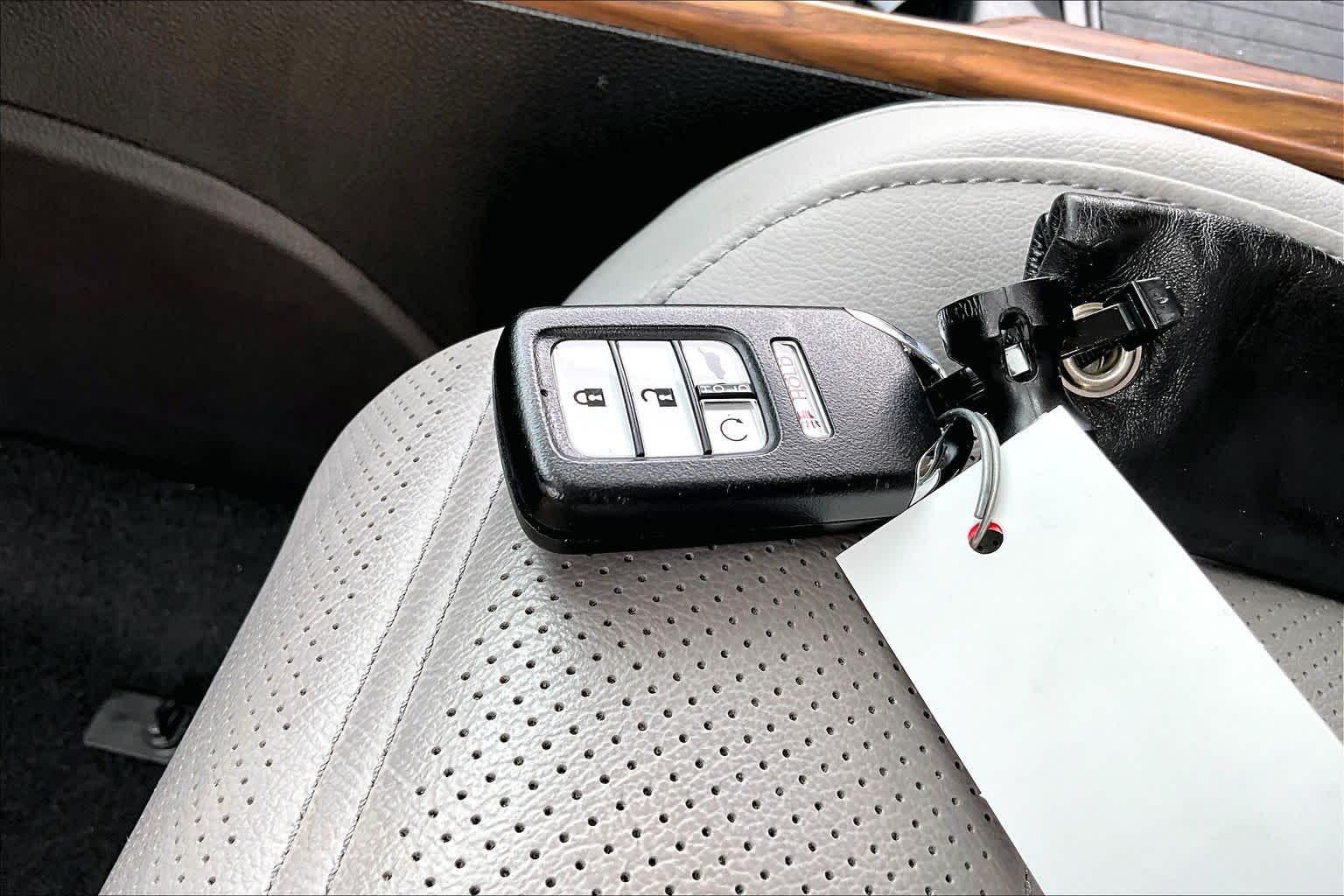 2021 Honda CR-V Touring Lunar Silver Metallic at Texan GMC Buick