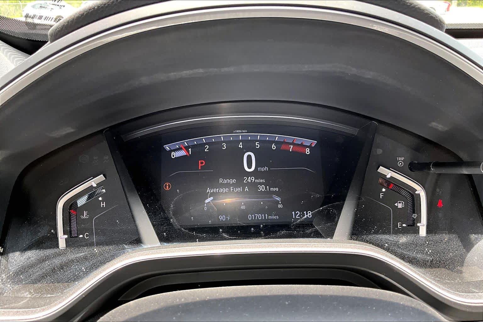 2021 Honda CR-V Touring Lunar Silver Metallic at Texan GMC Buick