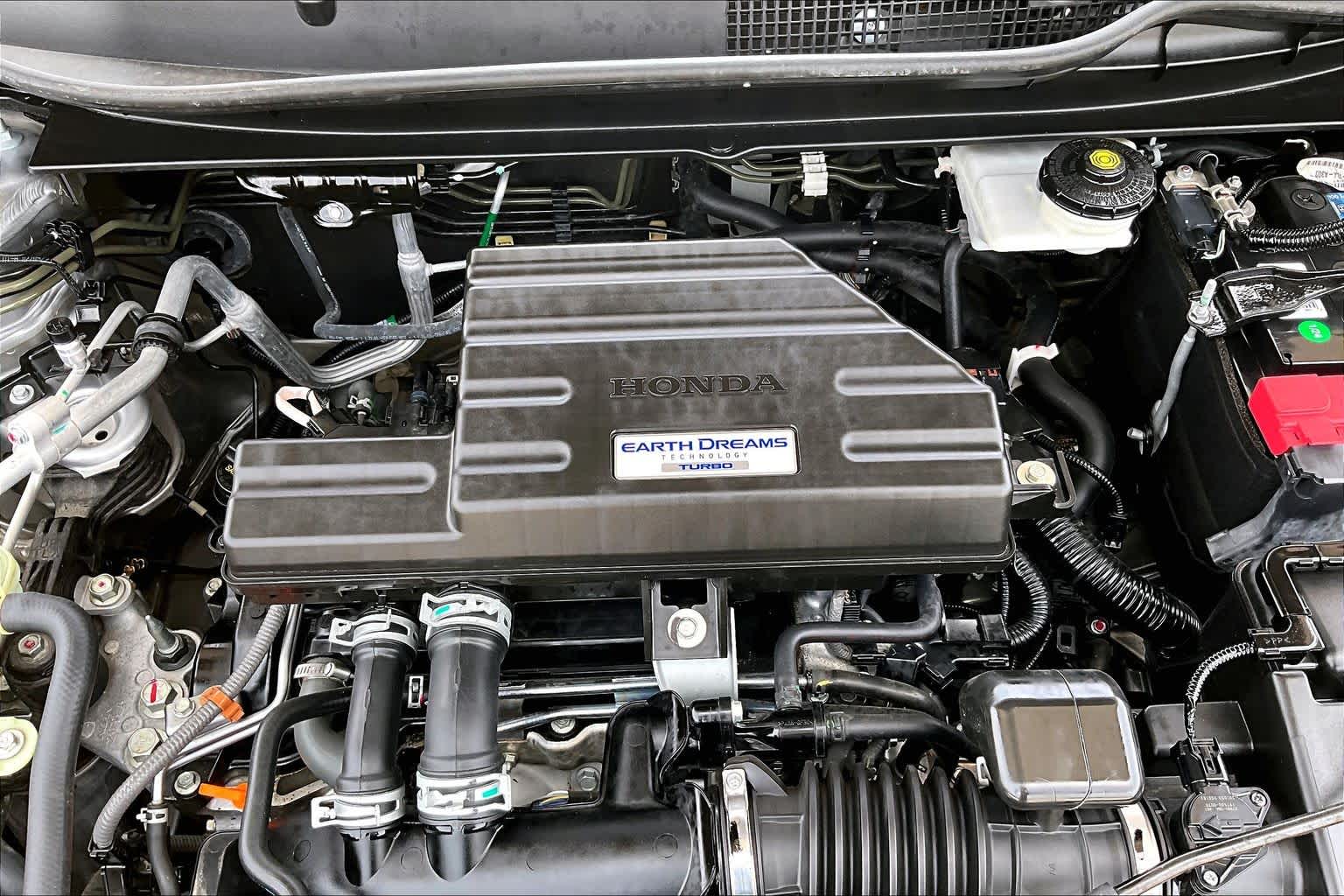2021 Honda CR-V Touring Lunar Silver Metallic at Texan GMC Buick