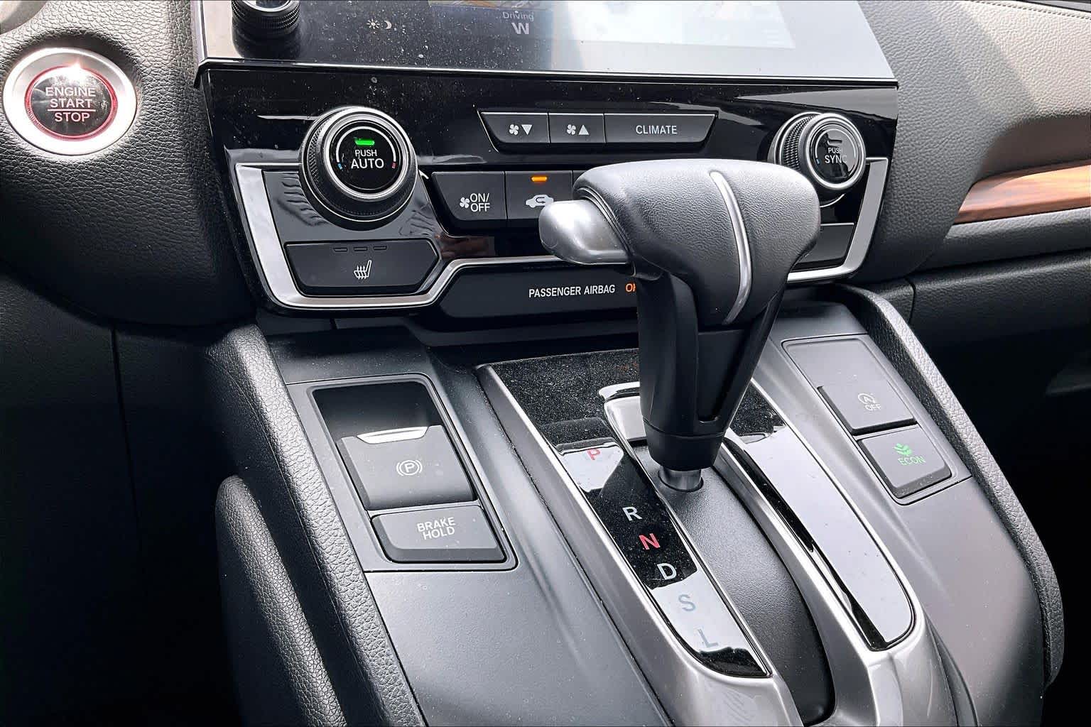 2021 Honda CR-V Touring Lunar Silver Metallic at Texan GMC Buick