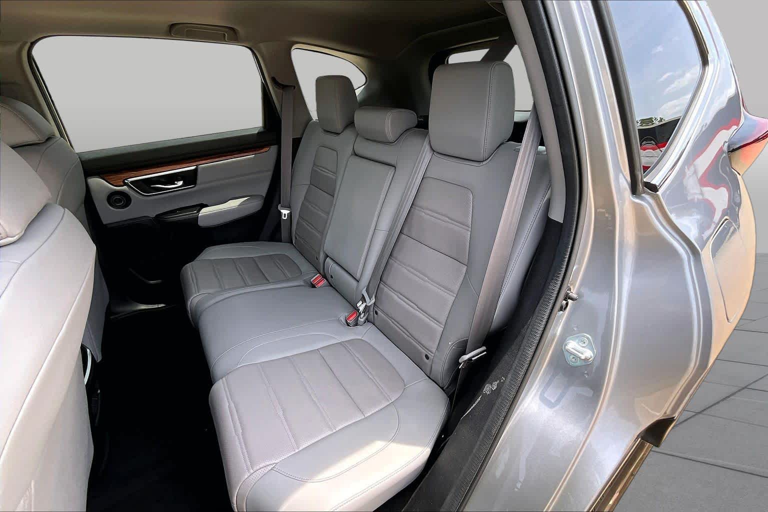 2021 Honda CR-V Touring Lunar Silver Metallic at Texan GMC Buick