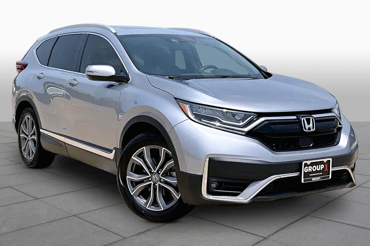 2021 Honda CR-V Touring Lunar Silver Metallic at Texan GMC Buick