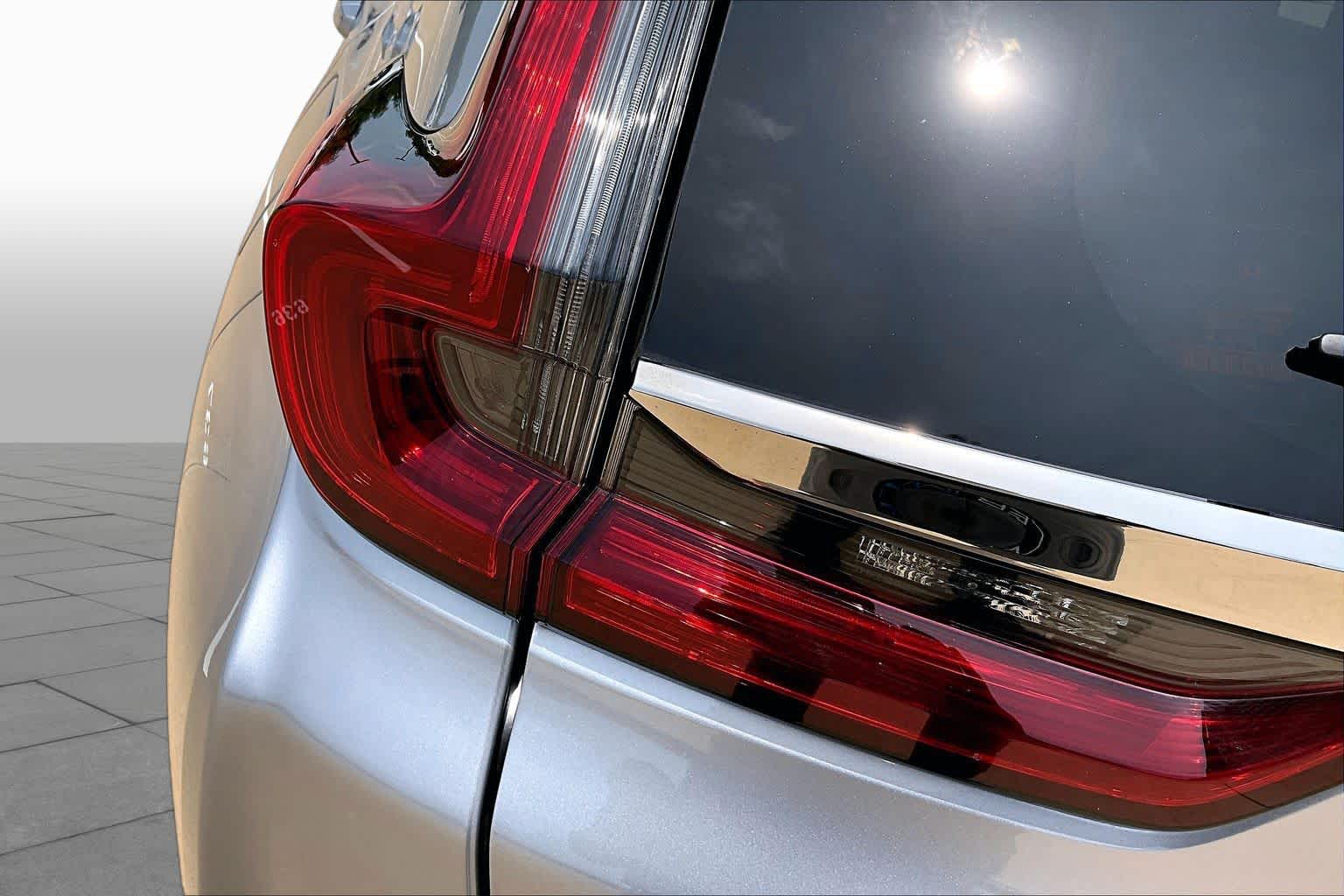 2021 Honda CR-V Touring Lunar Silver Metallic at Texan GMC Buick