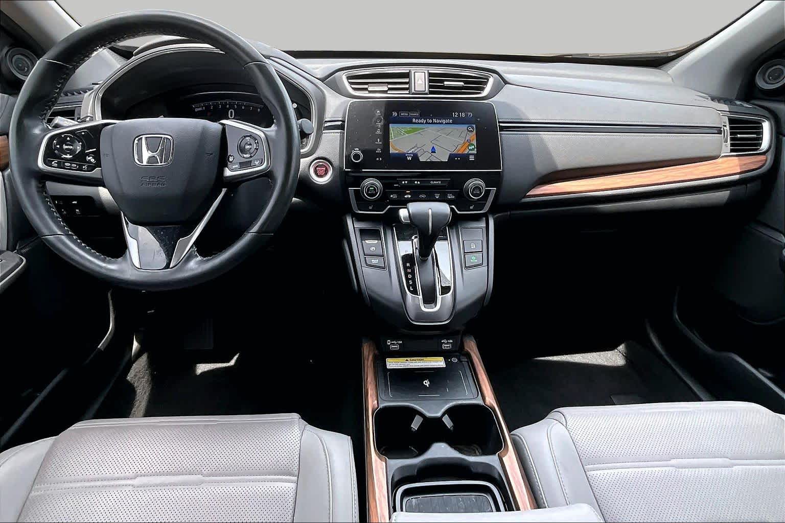 2021 Honda CR-V Touring Lunar Silver Metallic at Texan GMC Buick