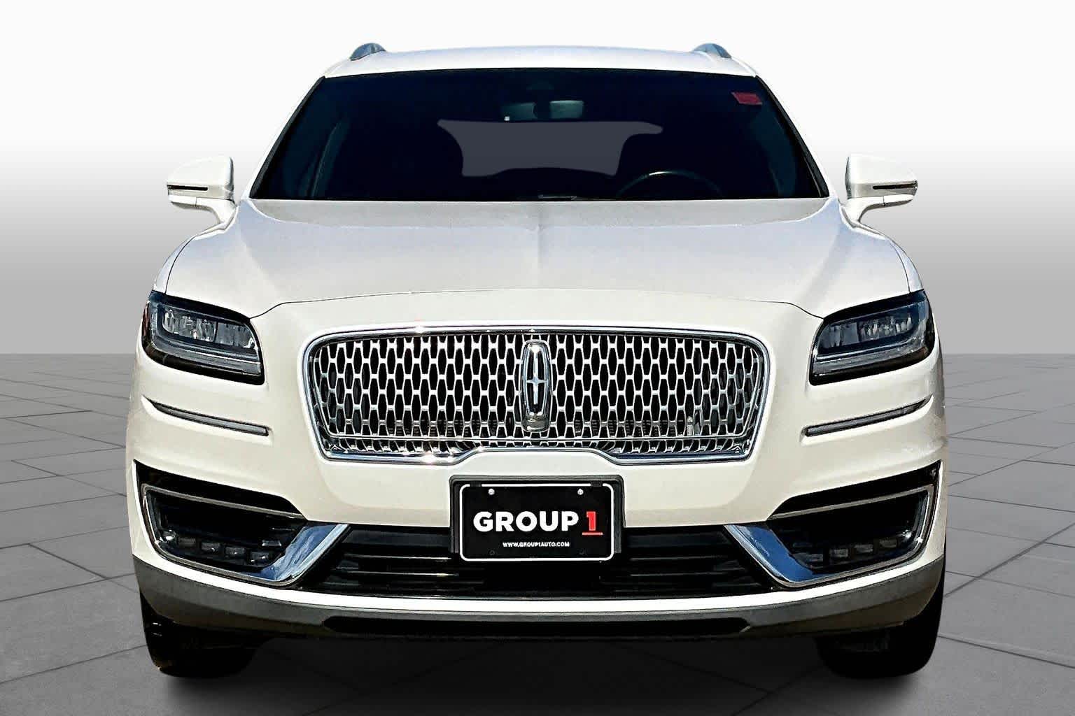 2019 Lincoln Nautilus Select - 2
