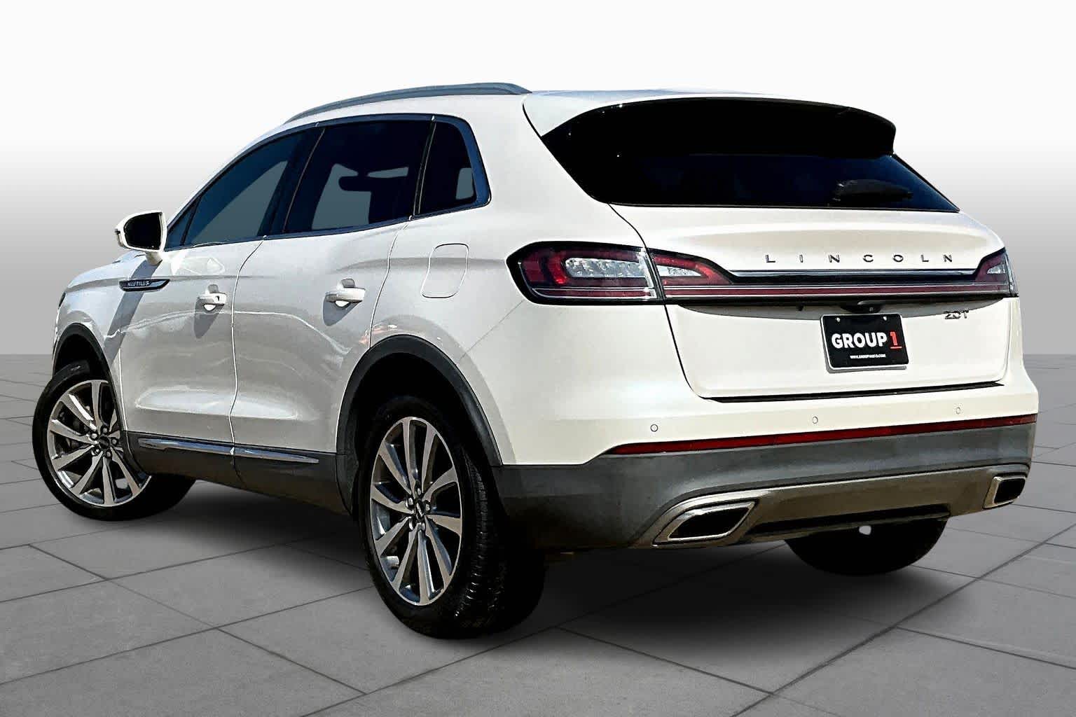 2019 Lincoln Nautilus Select - 10