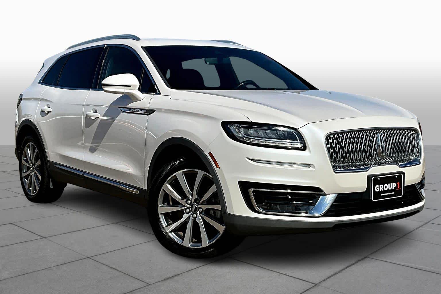 2019 Lincoln Nautilus Select - 1