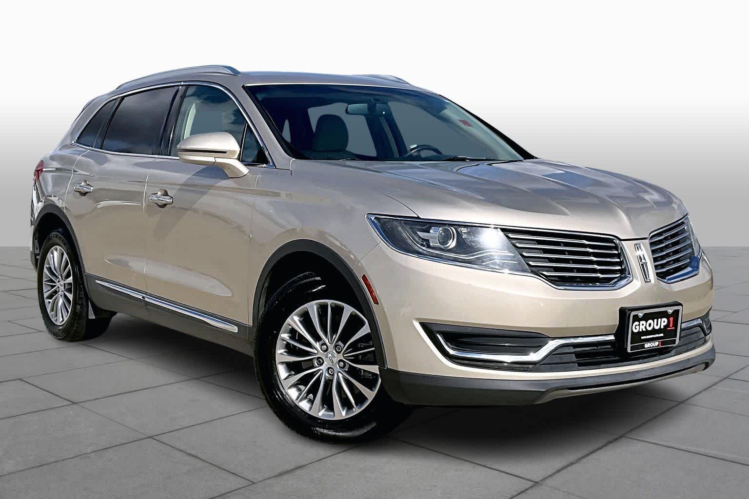2017 Lincoln MKX Select Palladium White Gold Metallic at Mac Haik Ford