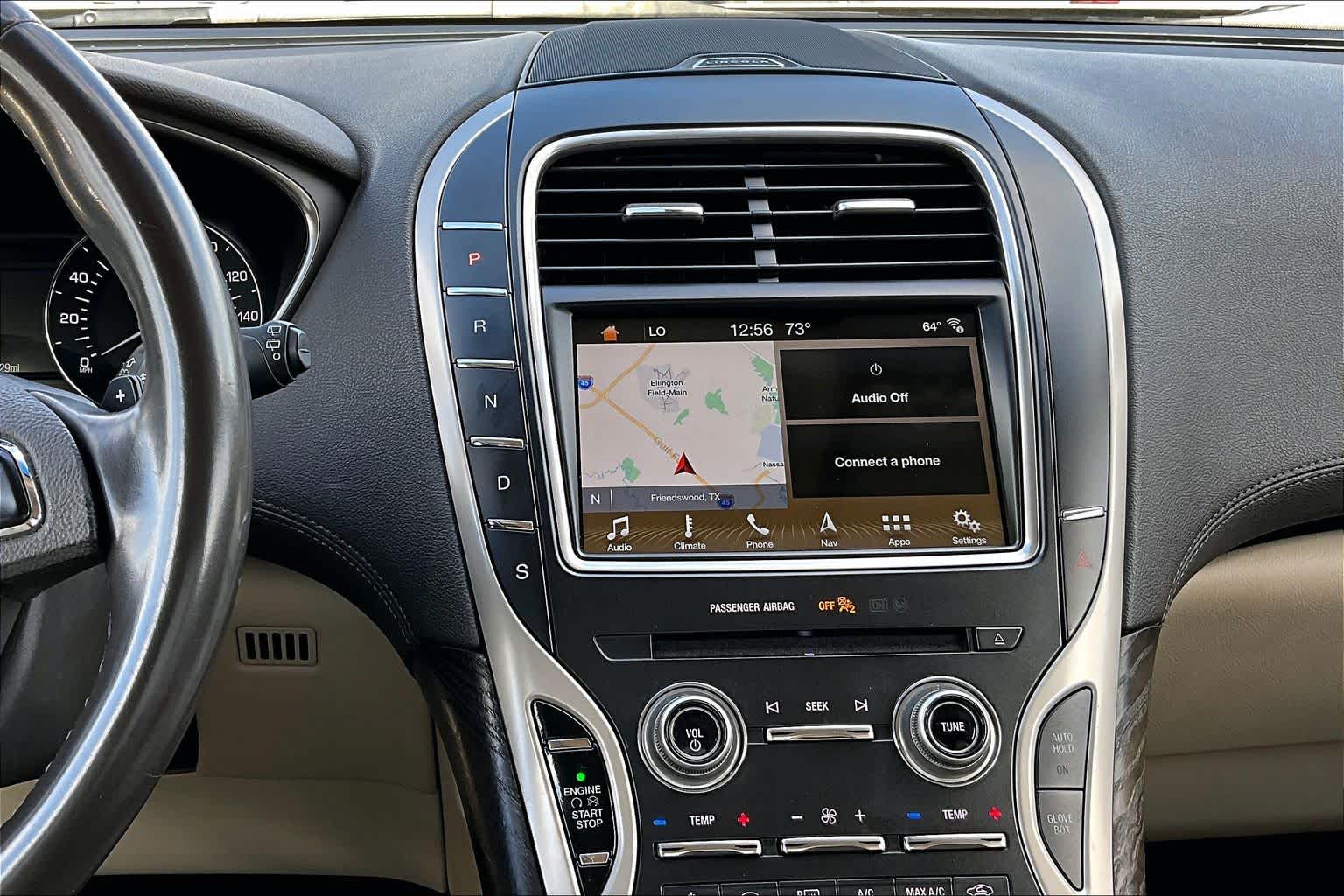 2017 Lincoln MKX Select Palladium White Gold Metallic at Mac Haik Ford