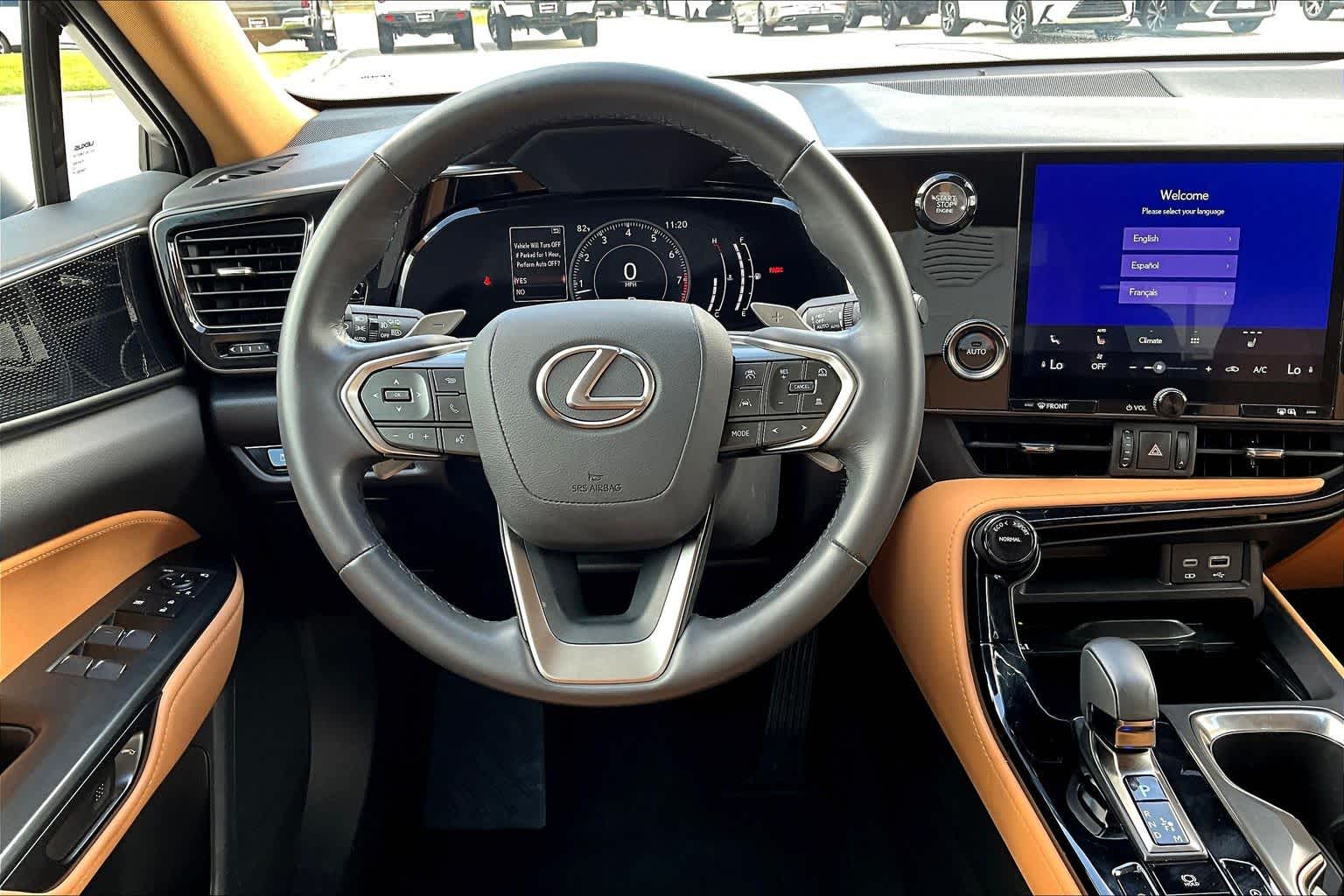 2025 Lexus NX  - 4