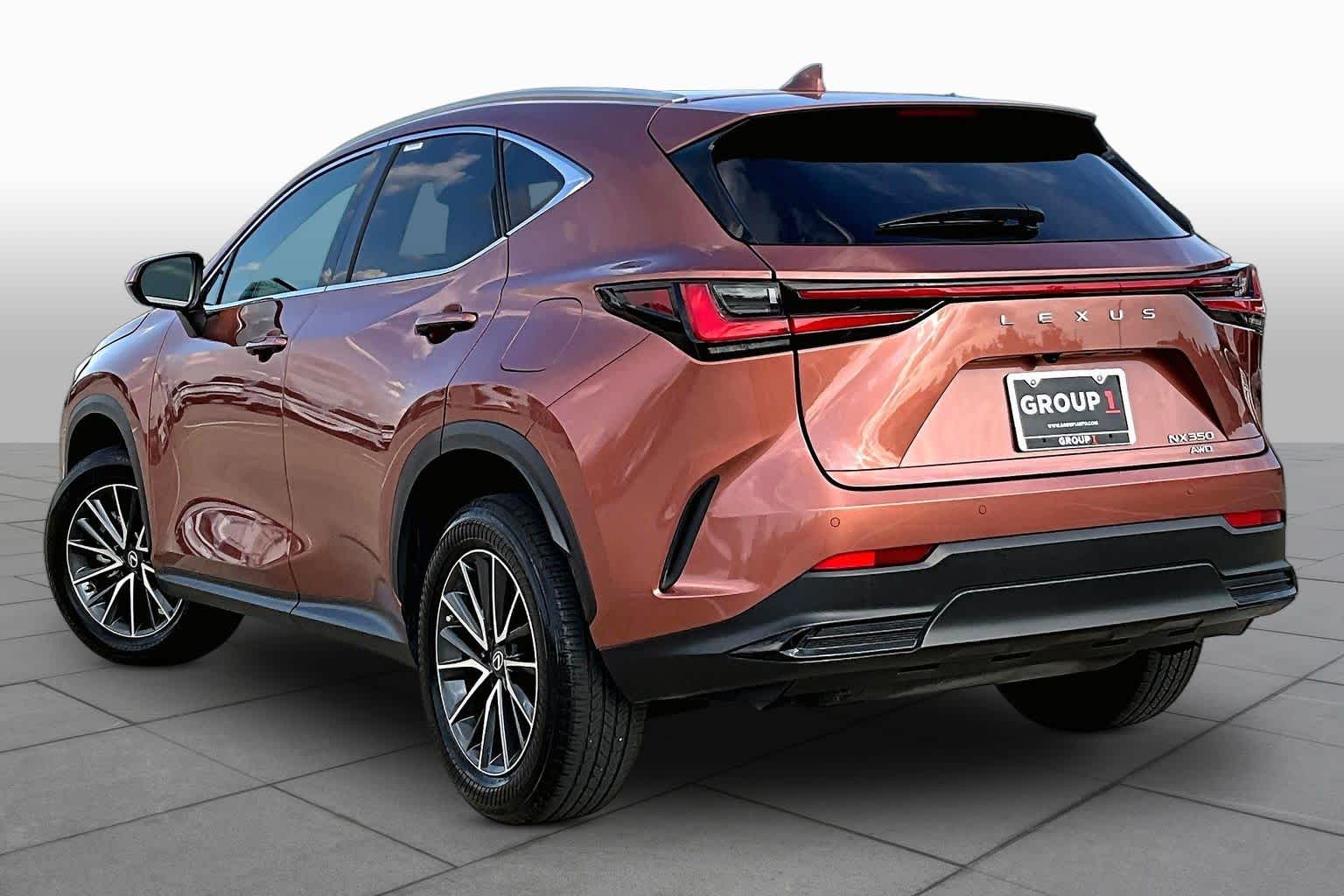 2026 Lexus NX 350 photo 12 of 37
