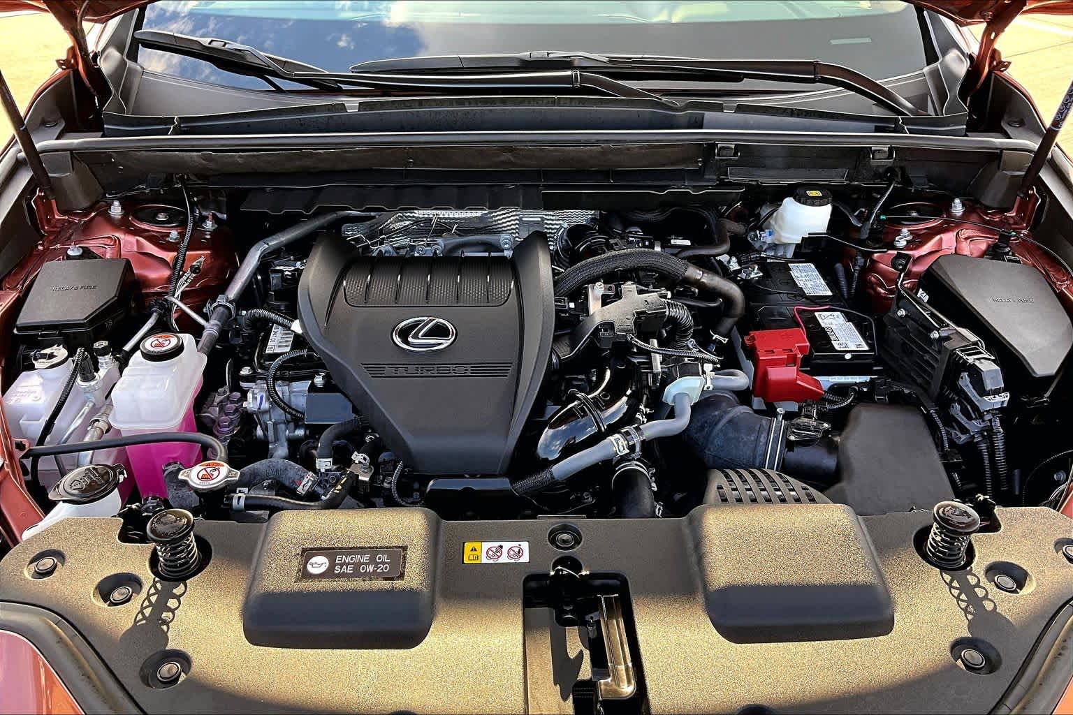 2026 Lexus NX 350 photo 32 of 37