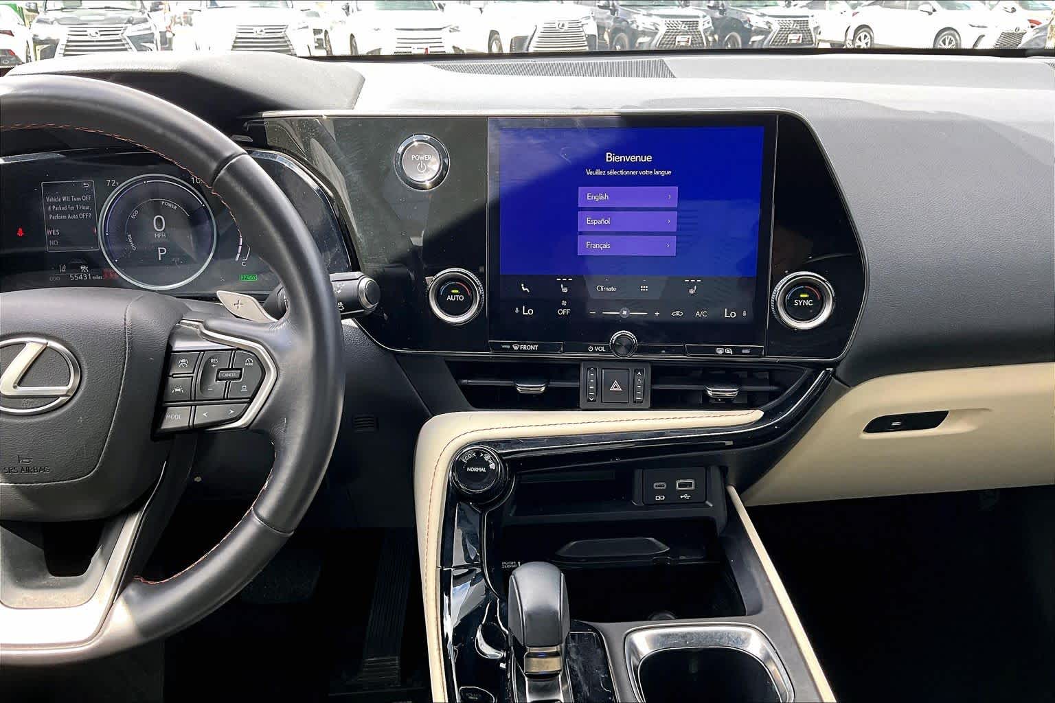 2024 Lexus NX 350h  Nori Green Pearl at Lexus of Clear Lake