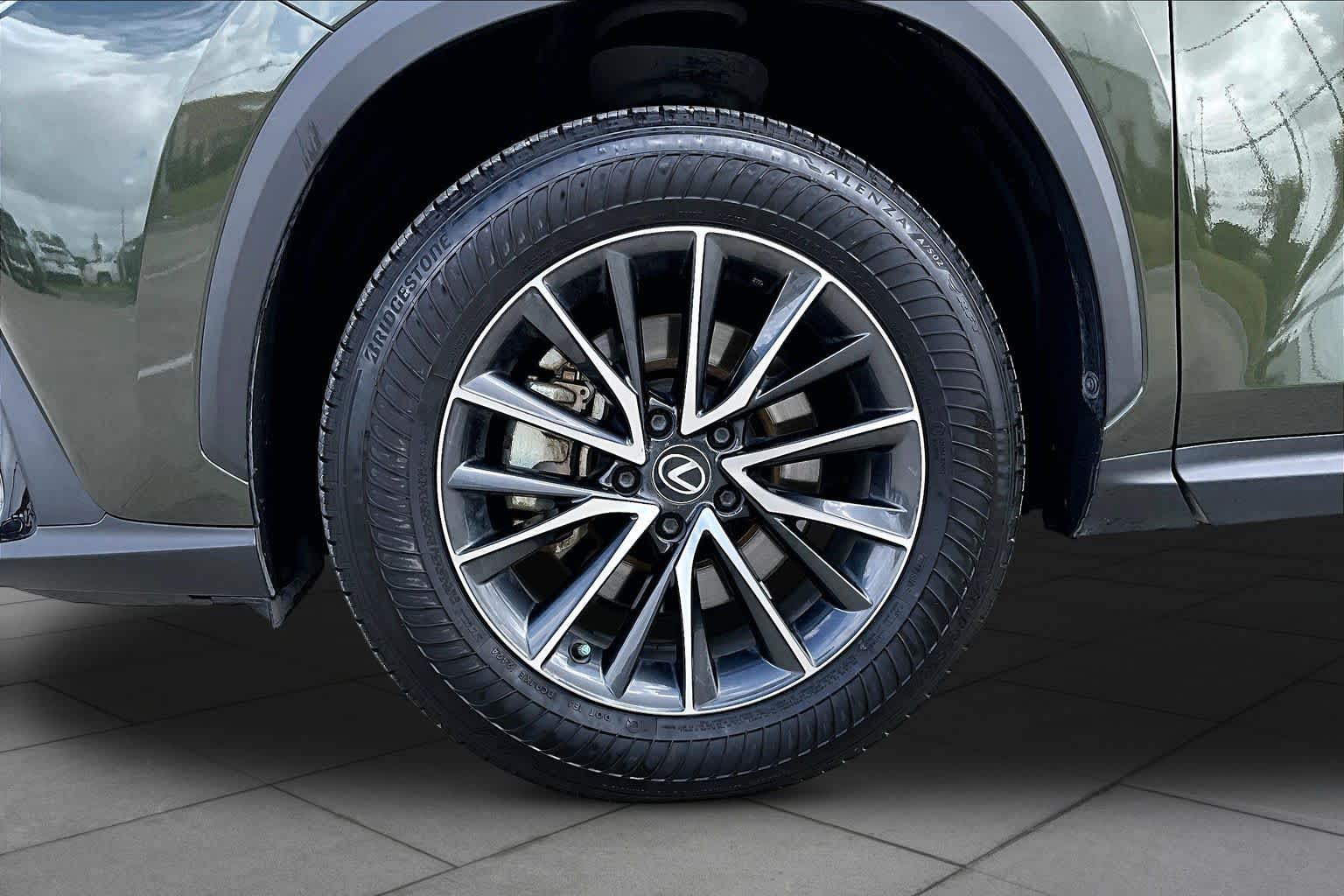 2024 Lexus NX 350h  Nori Green Pearl at Lexus of Clear Lake
