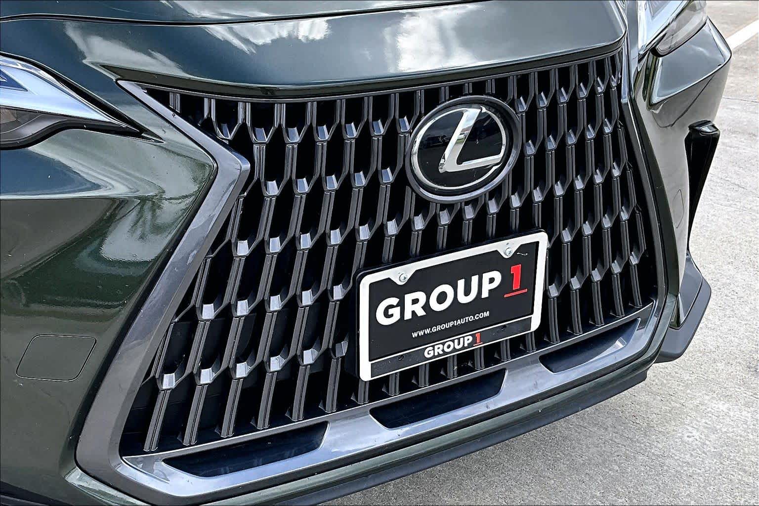 2024 Lexus NX 350h  Nori Green Pearl at Lexus of Clear Lake