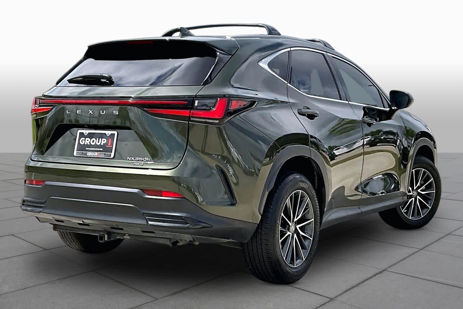 2024 Lexus NX 350h  Nori Green Pearl at Lexus of Clear Lake