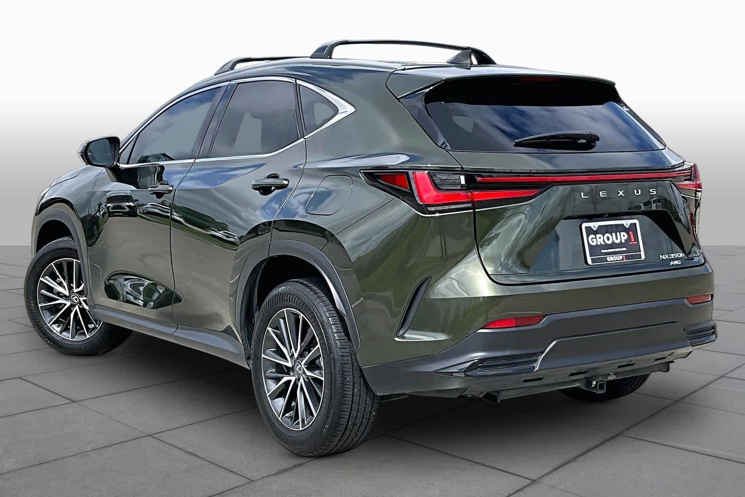 2024 Lexus NX 350h  Nori Green Pearl at Lexus of Clear Lake