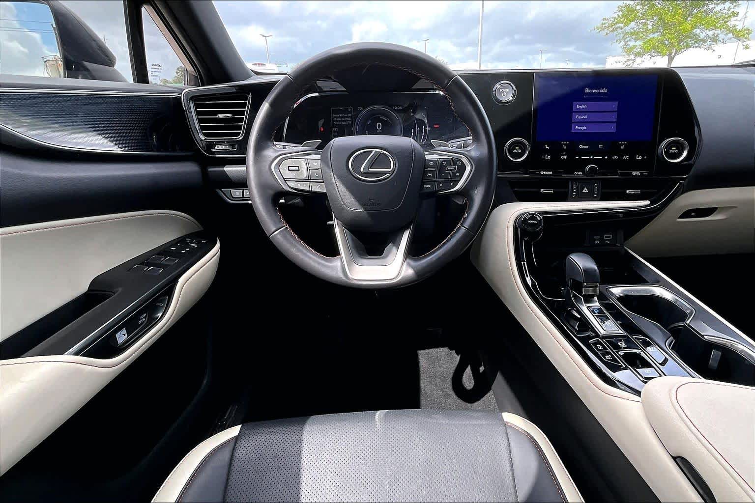 2024 Lexus NX 350h  Nori Green Pearl at Lexus of Clear Lake
