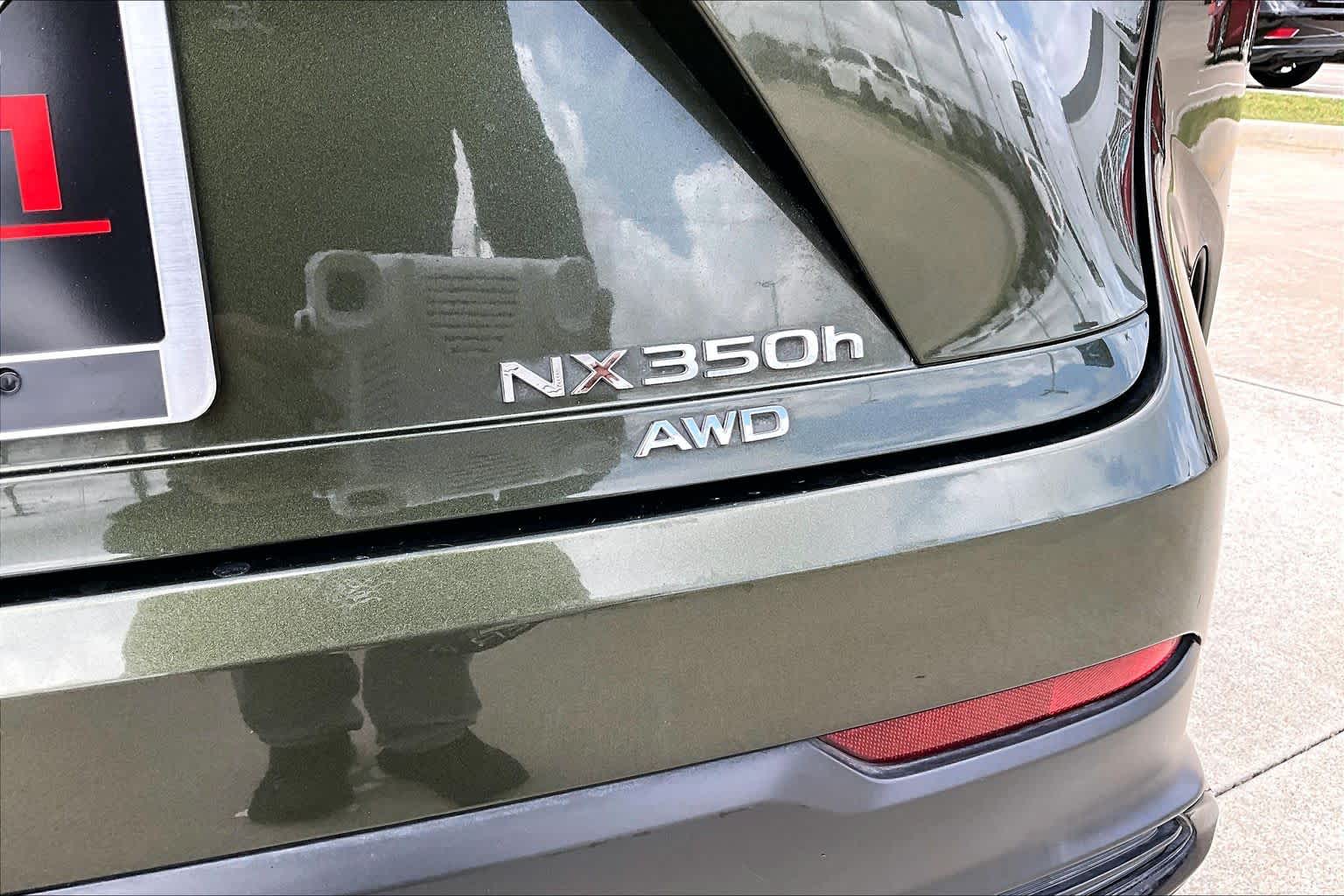 2024 Lexus NX 350h  Nori Green Pearl at Lexus of Clear Lake