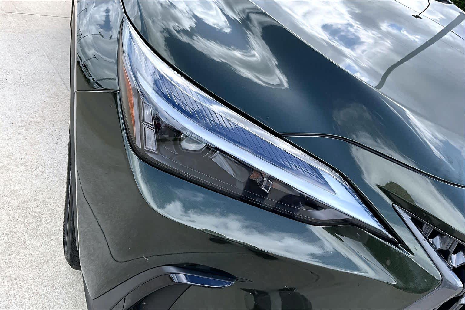 2024 Lexus NX 350h  Nori Green Pearl at Lexus of Clear Lake