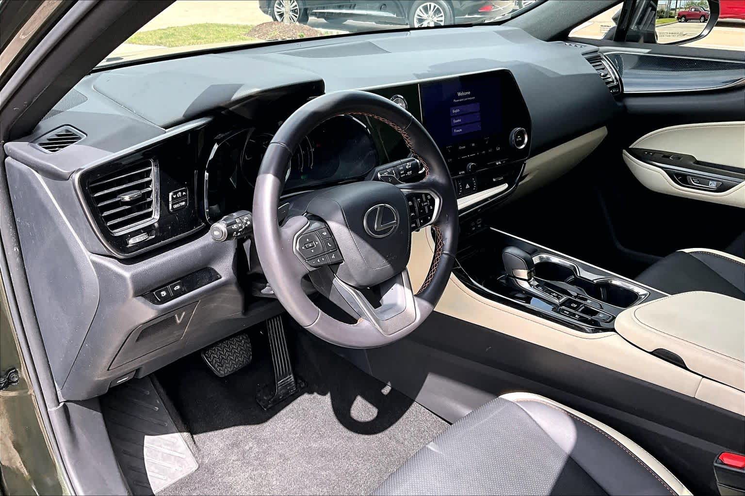 2024 Lexus NX 350h  Nori Green Pearl at Lexus of Clear Lake
