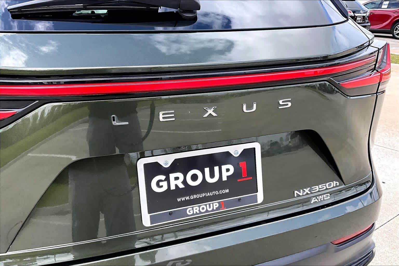 2024 Lexus NX 350h  Nori Green Pearl at Lexus of Clear Lake