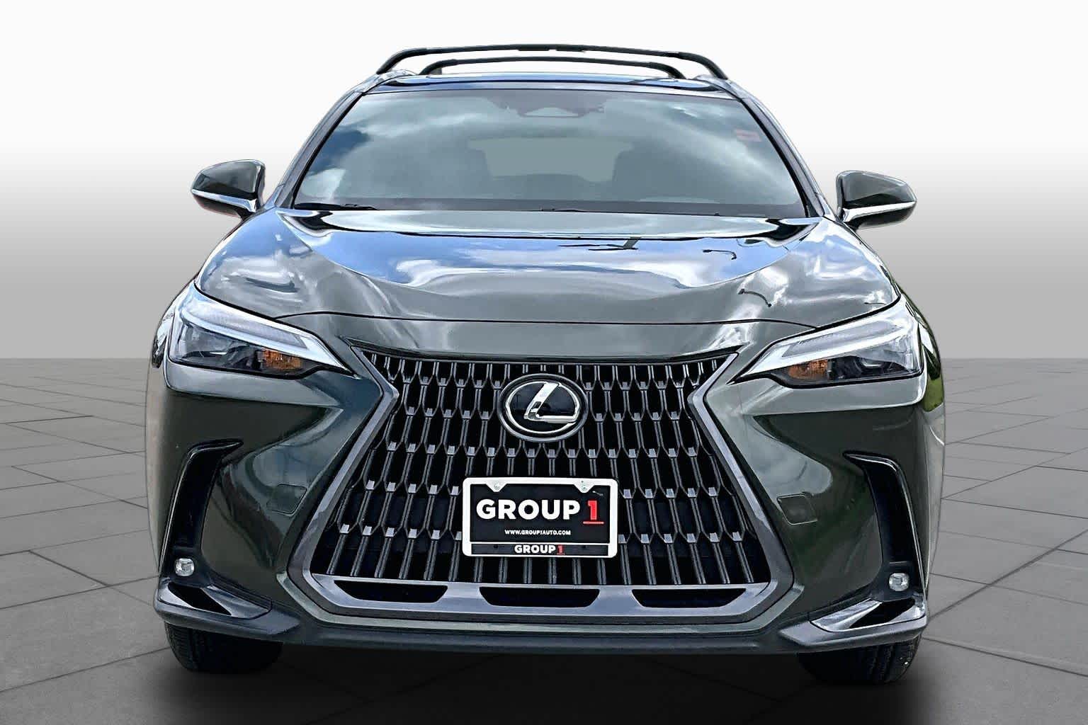 2024 Lexus NX 350h  Nori Green Pearl at Lexus of Clear Lake