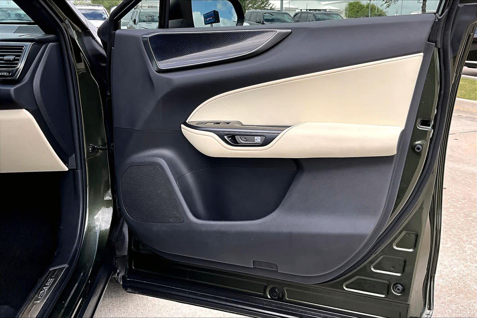 2024 Lexus NX 350h  Nori Green Pearl at Lexus of Clear Lake