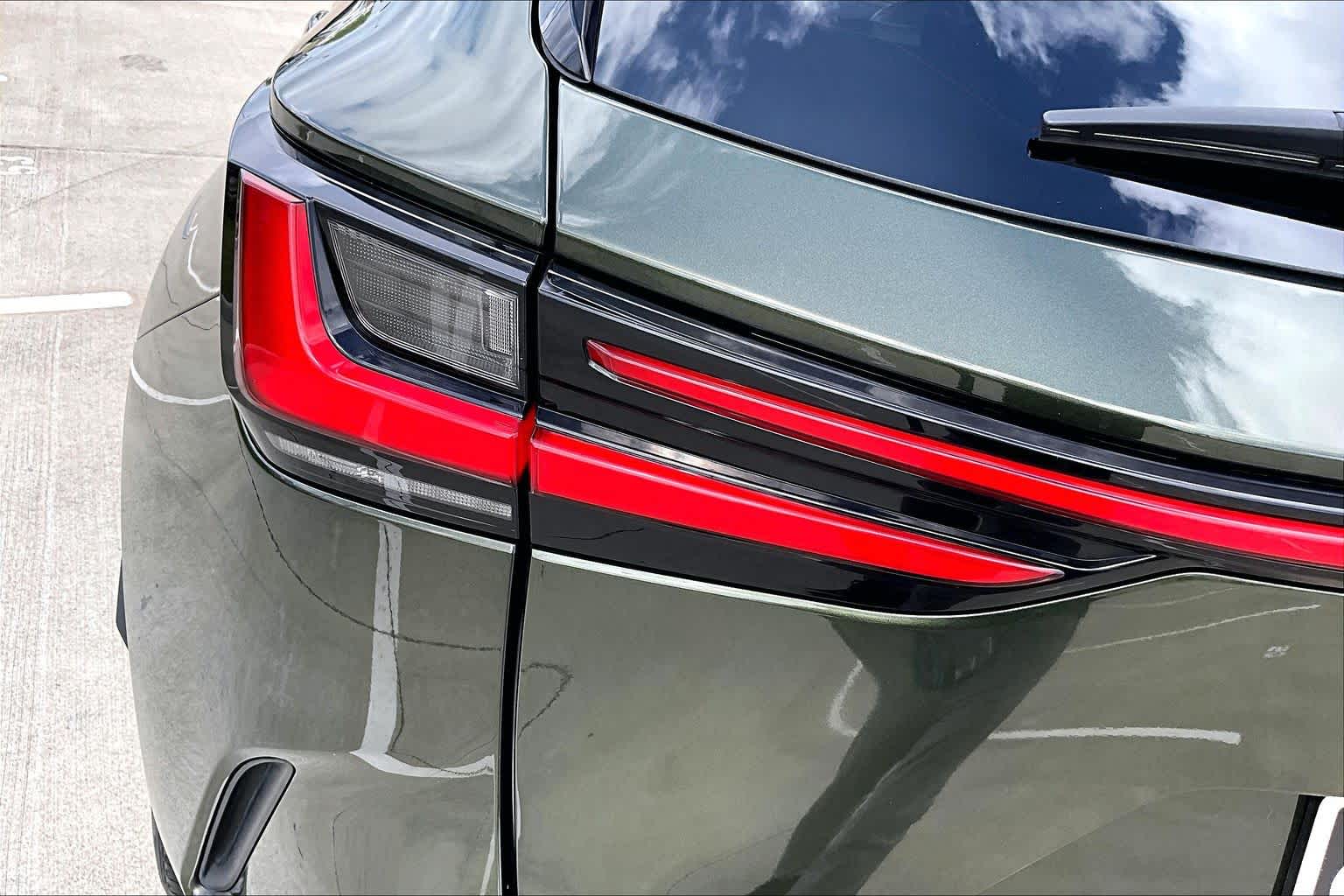 2024 Lexus NX 350h  Nori Green Pearl at Lexus of Clear Lake