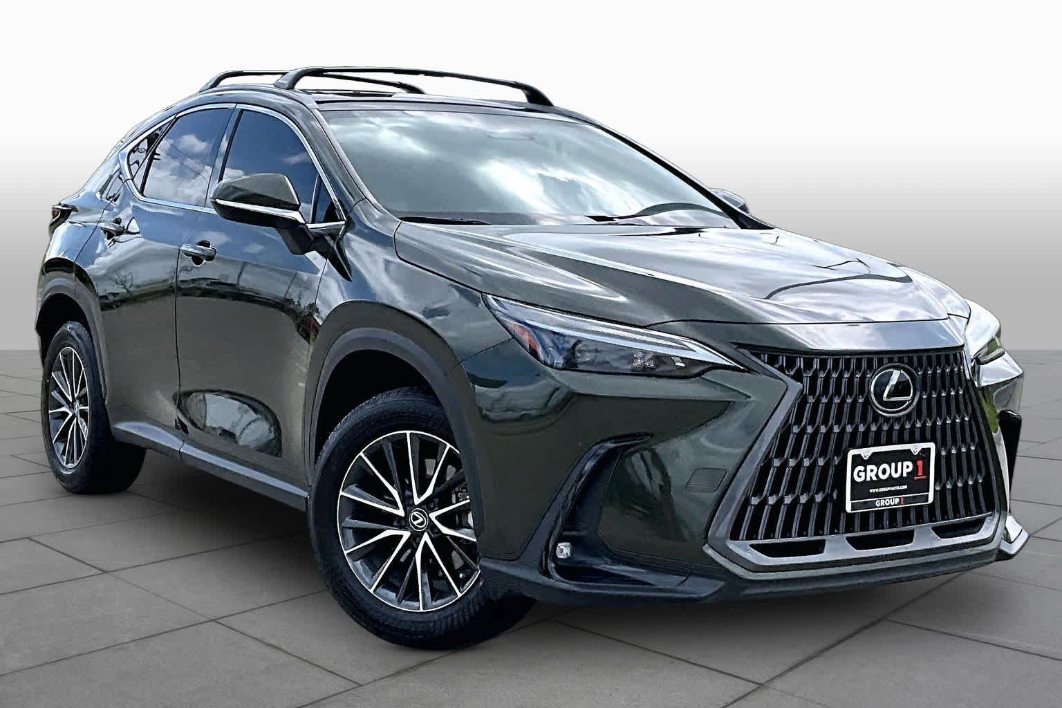 2024 Lexus NX 350h  Nori Green Pearl at Lexus of Clear Lake