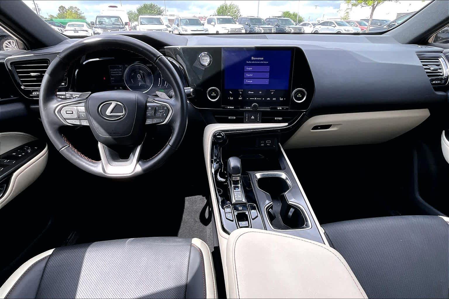 2024 Lexus NX 350h  Nori Green Pearl at Lexus of Clear Lake