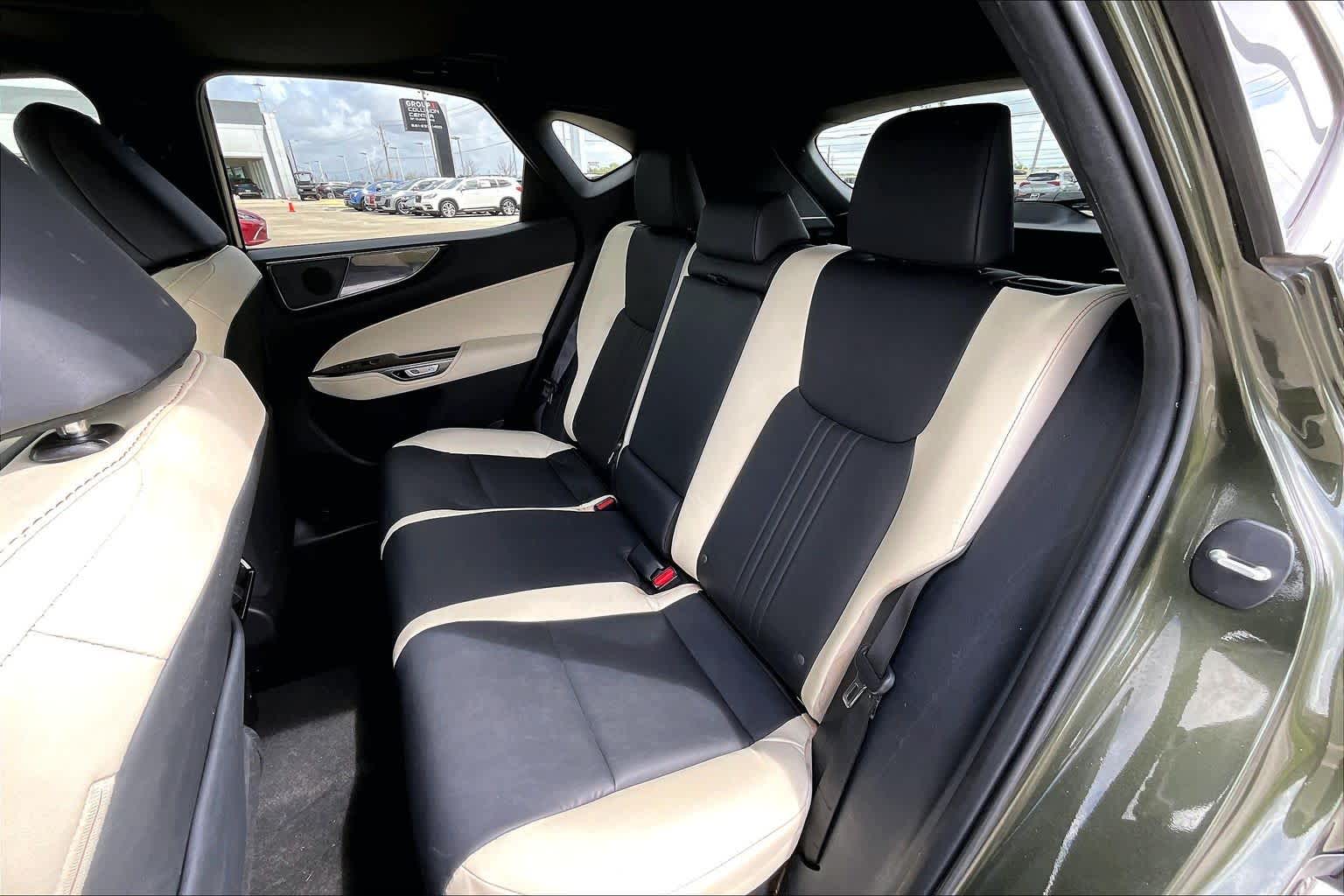 2024 Lexus NX 350h  Nori Green Pearl at Lexus of Clear Lake