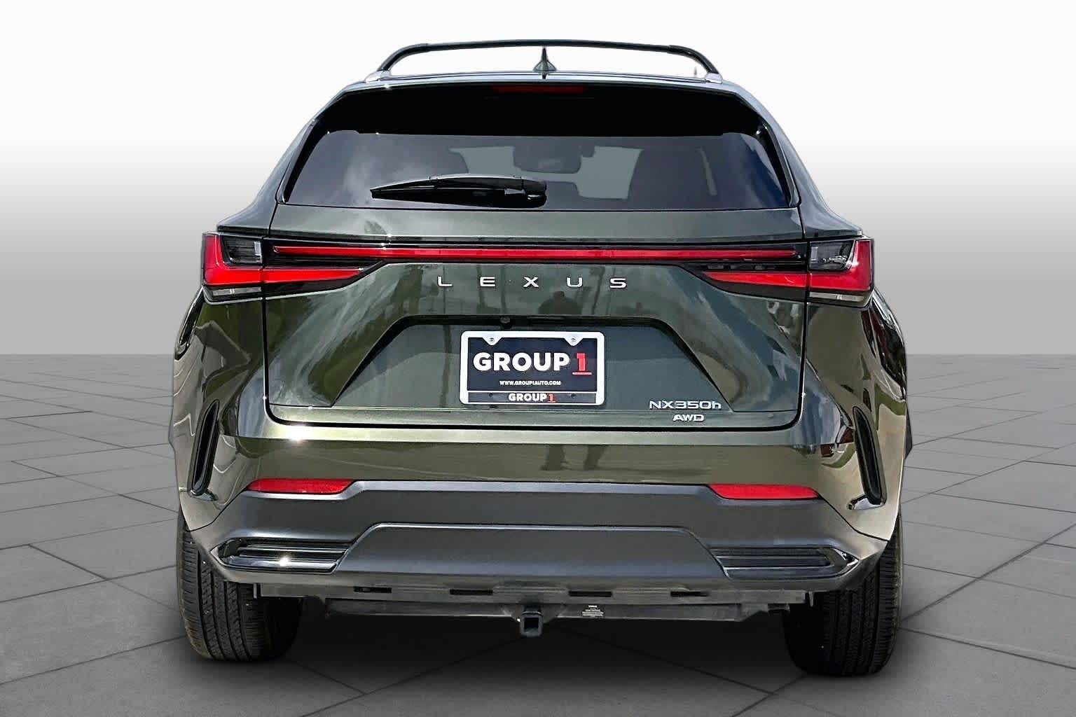 2024 Lexus NX 350h  Nori Green Pearl at Lexus of Clear Lake