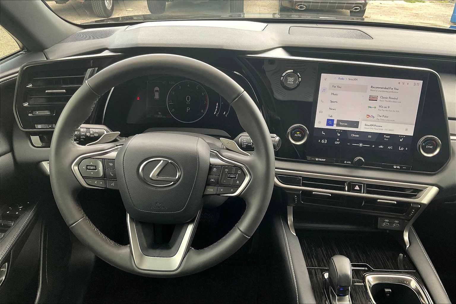 2024 Lexus RX  Caviar at Mercedes-Benz of Houston North