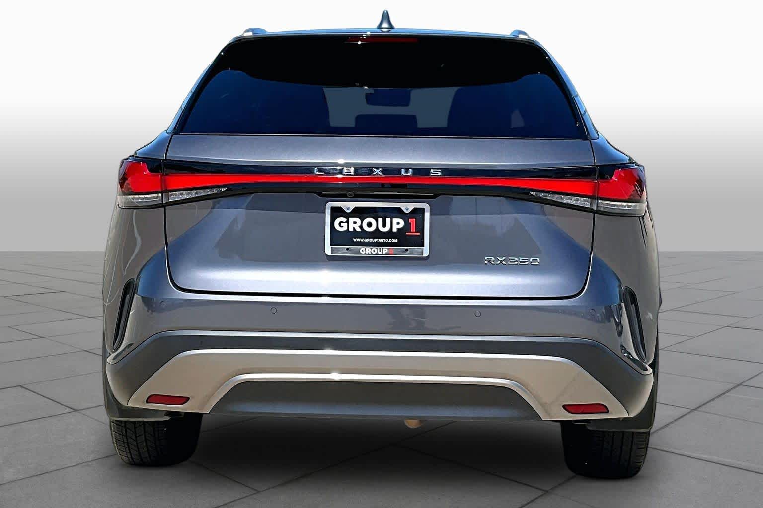 2023 Lexus RX 350 Luxury  Nebula Gray Pearl at Lexus Southwest Houston