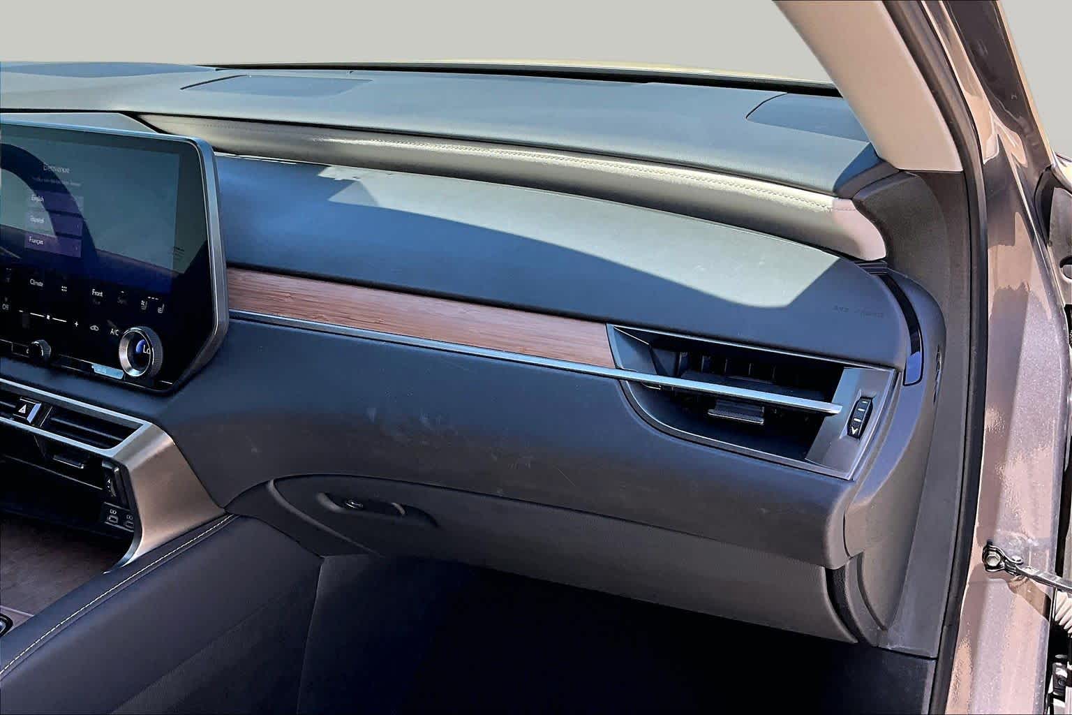 2023 Lexus RX 350 Luxury  Nebula Gray Pearl at Lexus Southwest Houston
