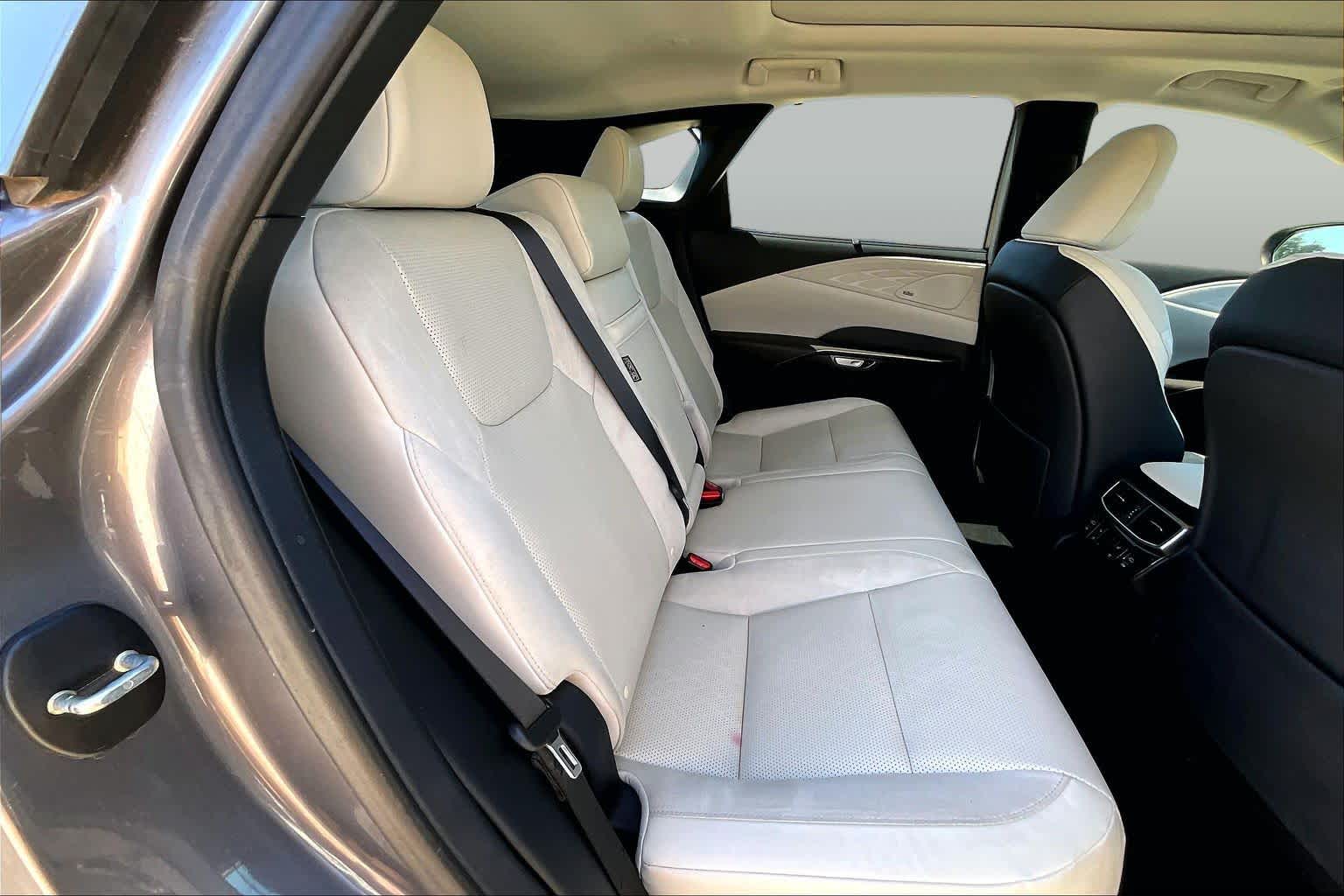2023 Lexus RX 350 Luxury  Nebula Gray Pearl at Lexus Southwest Houston