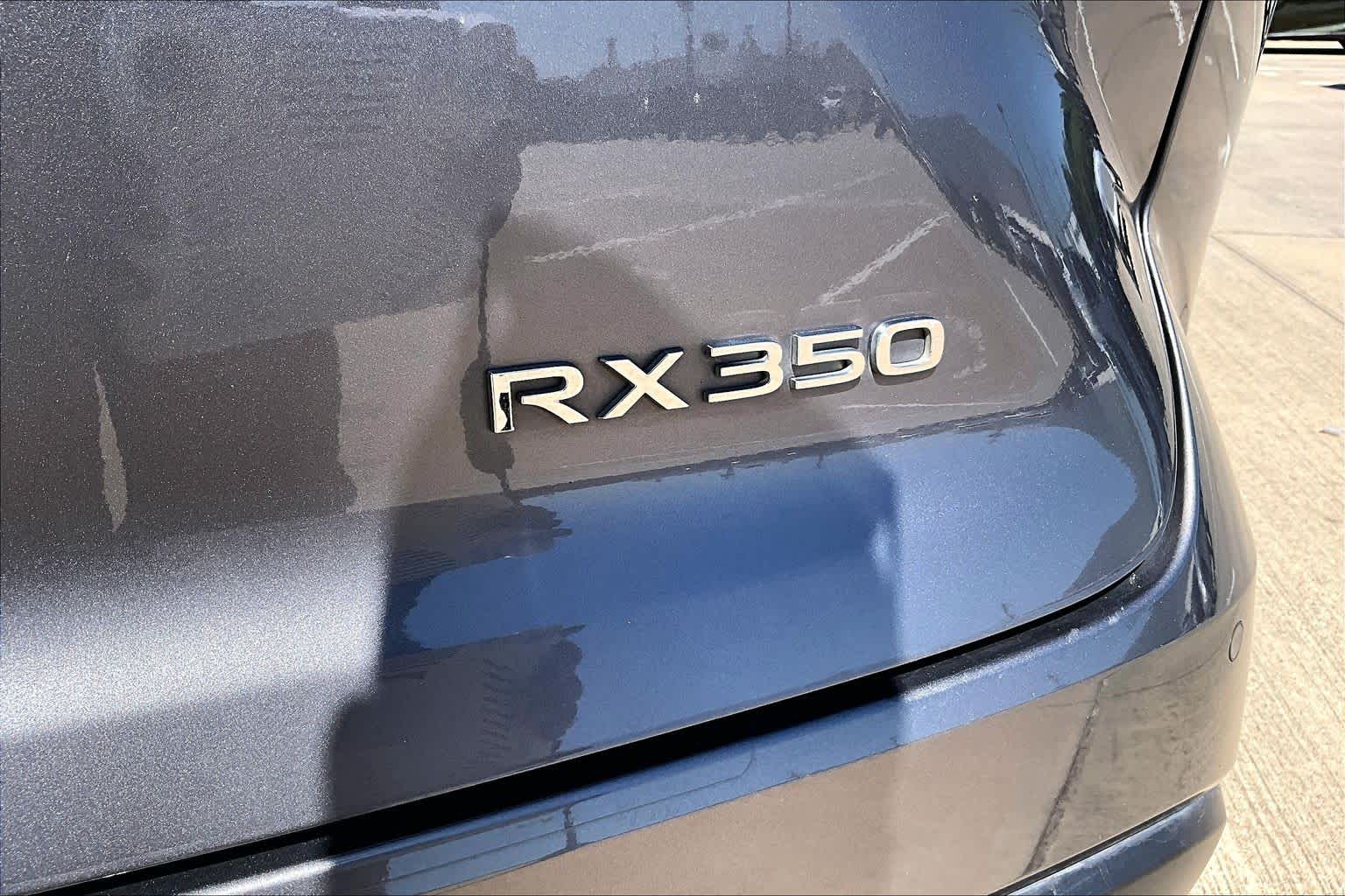 2023 Lexus RX 350 Luxury  Nebula Gray Pearl at Lexus Southwest Houston