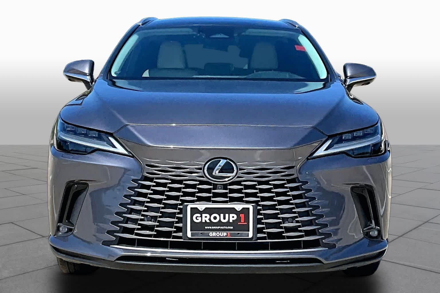 2023 Lexus RX 350 Luxury  Nebula Gray Pearl at Lexus Southwest Houston