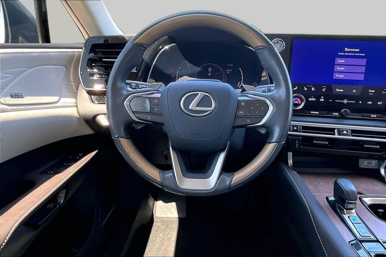 2023 Lexus RX 350 Luxury  Nebula Gray Pearl at Lexus Southwest Houston