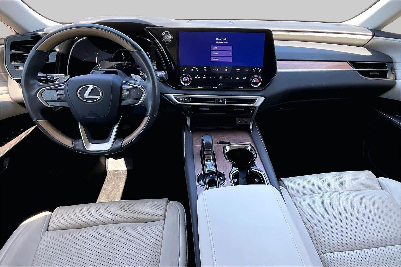2023 Lexus RX 350 Luxury  Nebula Gray Pearl at Lexus Southwest Houston