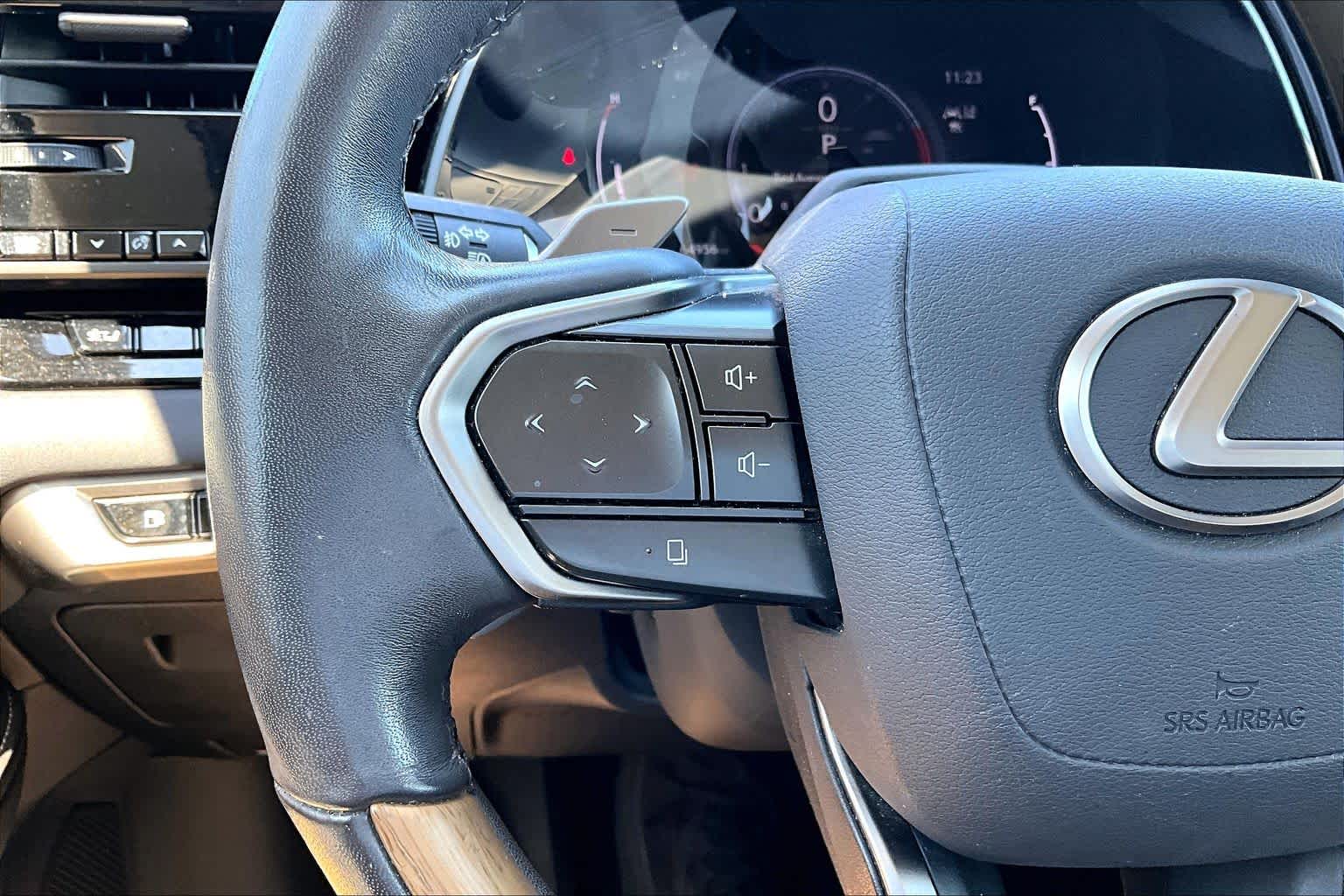 2023 Lexus RX 350 Luxury  Nebula Gray Pearl at Lexus Southwest Houston