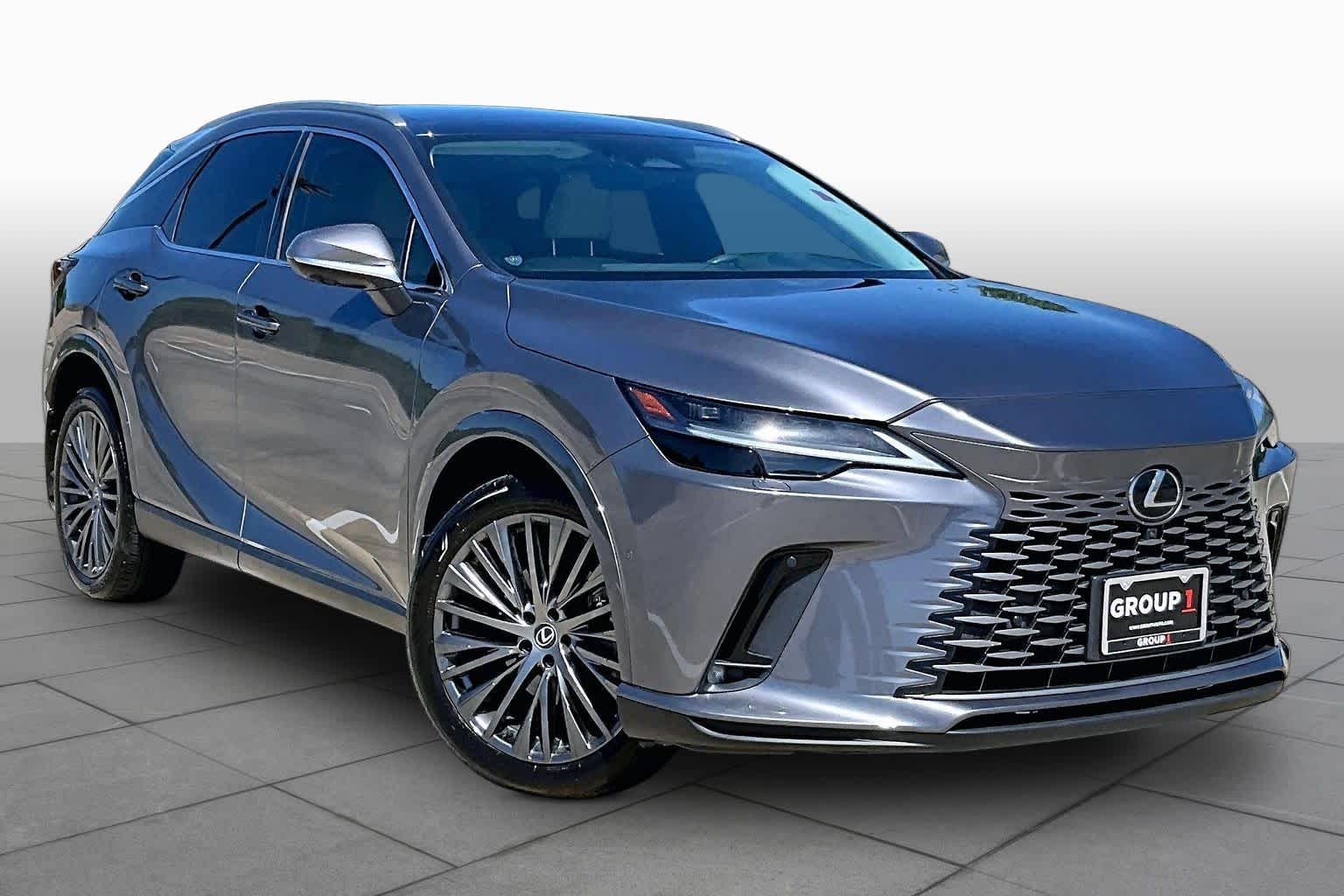 2023 Lexus RX 350 Luxury  Nebula Gray Pearl at Lexus Southwest Houston