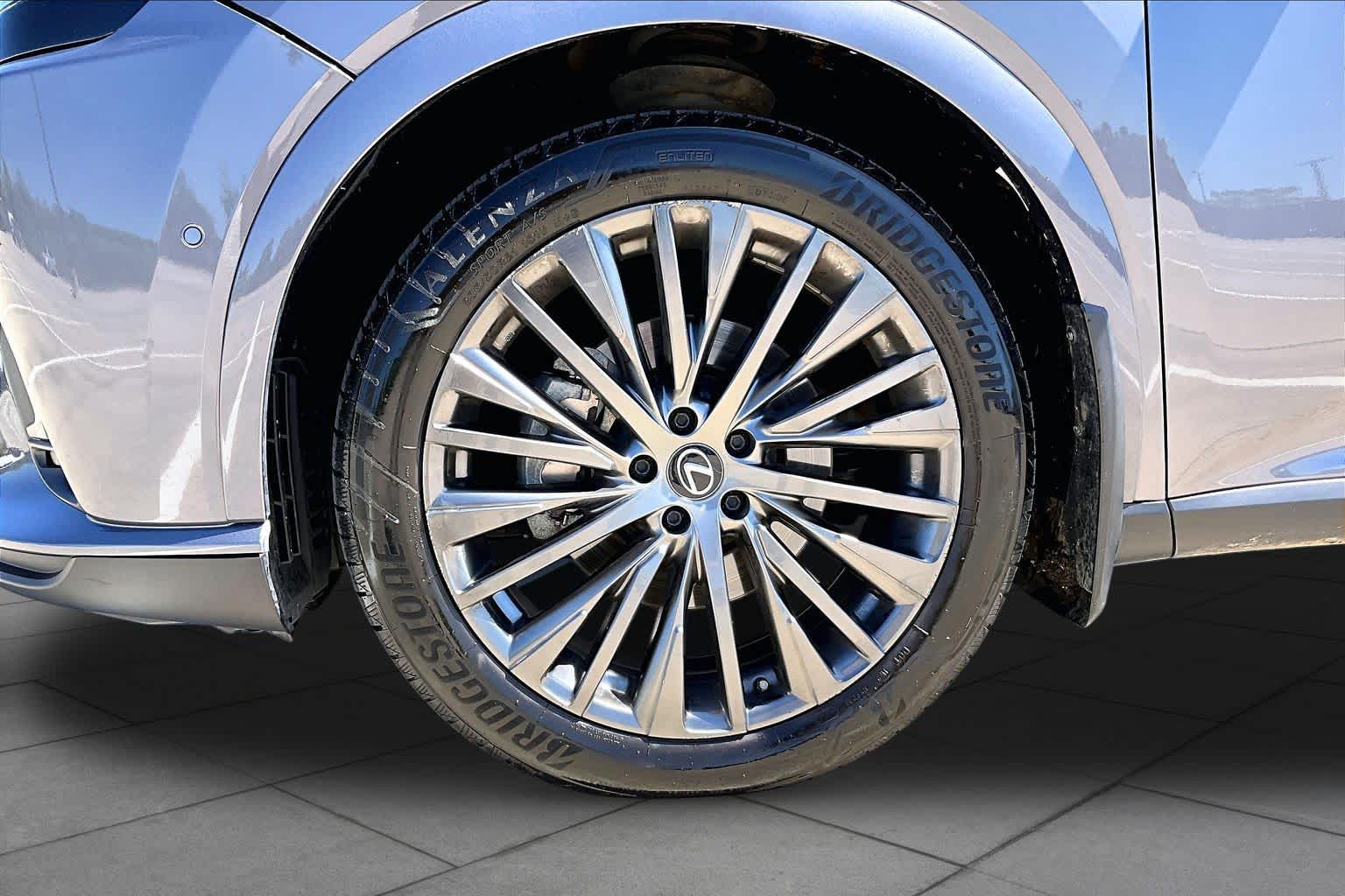 2023 Lexus RX 350 Luxury  Nebula Gray Pearl at Lexus Southwest Houston