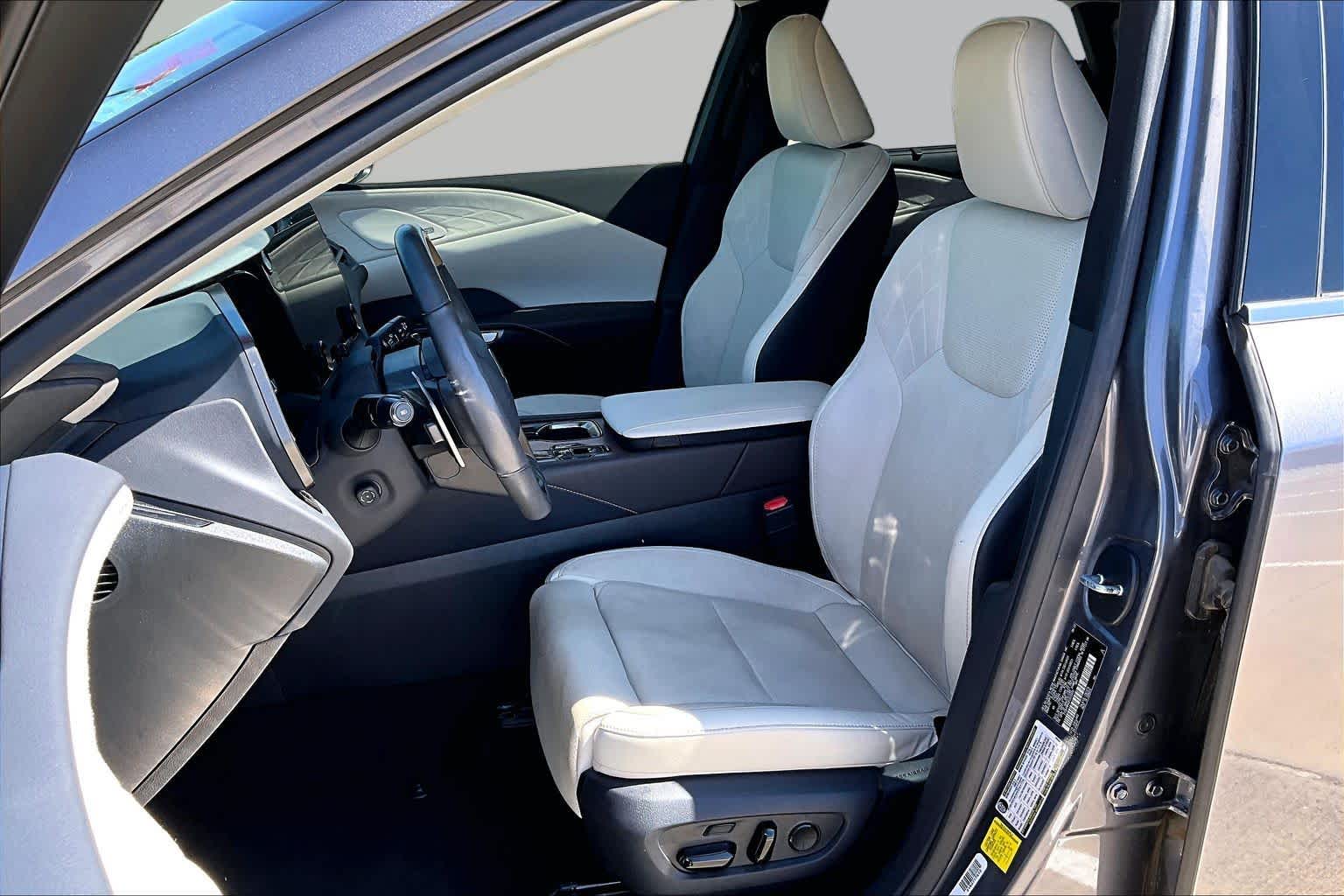2023 Lexus RX 350 Luxury  Nebula Gray Pearl at Lexus Southwest Houston